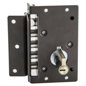 Handlock Overlay Security Lock Right Argento