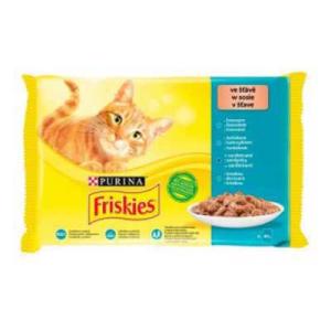 Purina Nestle Friskies Mix Fish 85g Wet Cat Food 4 Units Mu…