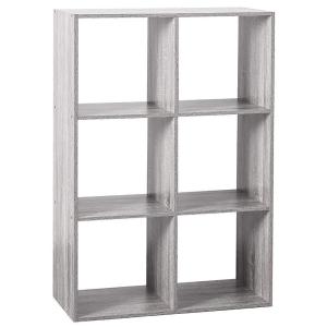 Five Scaffalature Quadrate 6 Scaffali