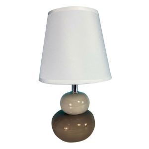 Versa Ceramic Tissue 15x22.5x9.5 Cm Table Lamp Oro