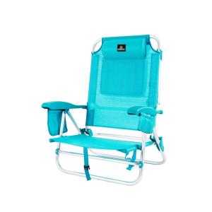 Atosa Coral 55x24x63 Cm Cooler Beach Chair Blu