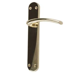 Handlock Zamak Curved Handle Oro