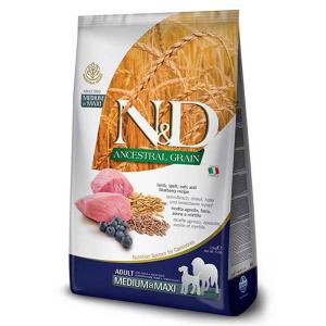 Farmina N&d Ancestral Grain Lamb Adult Dog Food 2.5kg Multi…