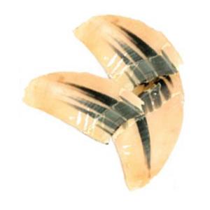 Duvo  Cow Hoof Dog Snack 6 Units Oro