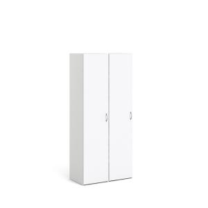 Dmora Armadio Multi Colore Bianco Cm 78.8x175.4x41.45