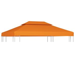 Vidaxl Sostituzione Del Tettuccio Del Gazebo 3 X 4 M