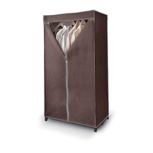 Oem Cloth Wardrobe Keeps Clothes 145x75x50 Cm Marrone