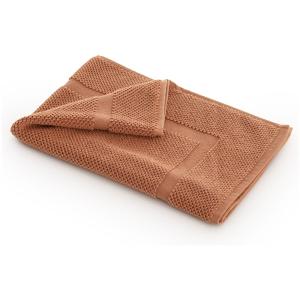 Muare 100x150 Cm Combed Cotton Towel Arancione