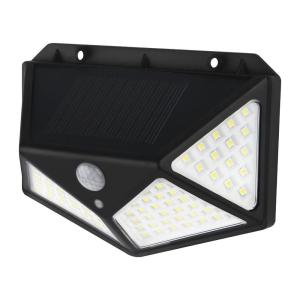 Matel Lampada Solare A Led Da Parete Korpass Con Sensore Lu…