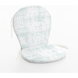 Belum Outdoor Chair Cushion 20-229 Bianco,Grigio