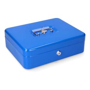 Micel 85427 300x240x90 Mm Portable Safe Box Blu