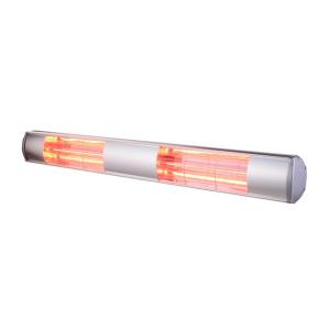 Kekai Riscaldatore Alogeno Da Parete Golden Tube 3000w