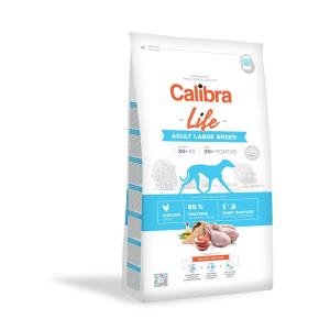 Calibra Life Adult Large Breed Chicken 12kg Dog Food Traspa…