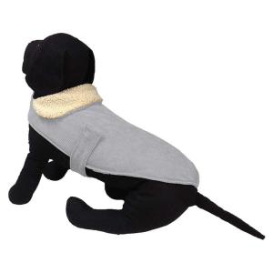 Mi&dog Aviator Dog Jacket Grigio 30 cm