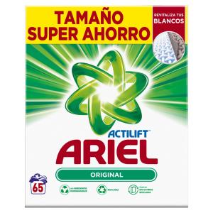 Ariel Regular Powder 65 Washers Argento