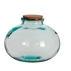 Mica Decorations Olly 29x23 Cm Round Glass Jar Trasparente
