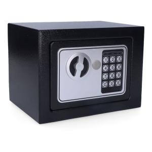 Micel 13385 23x17 Cm Safe Box Argento