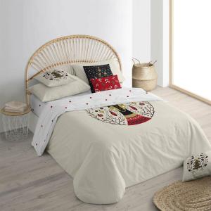 Muare Nordic Case With Lapia 2 140x200 Cm Buttons Beige