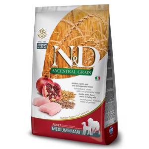 Farmina Adult Ancestral Grain Canine Chicken And Pomegranat…