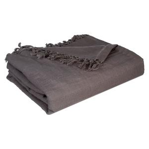 Atmosphera Bed Blanket 250x230 Cm Grigio