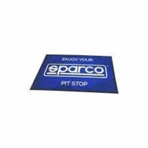 Sparco Enjoy Your Pit Stop Carpet Blu