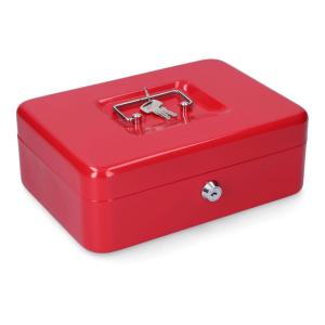 Micel 85425 250x180x90 Mm Portable Safe Box Rosso