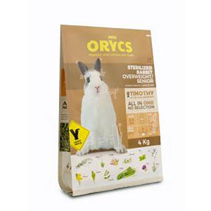 Miniorycs Cibo Per Conigli Orycs Sterilized 4kg