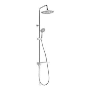 K2o Chillout Bay Shower Set Without Mixer Argento