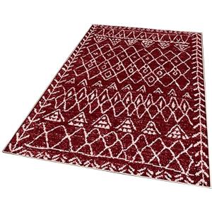 Wellhome 120x180 Cm Wh0986-6 Carpet Rosso