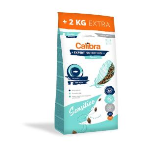 Calibra Expert Nutrition Sensitive Salmon 12kg 2kg Dog Food…