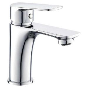 Artic Coral Single Lever Lavatory Faucet Argento