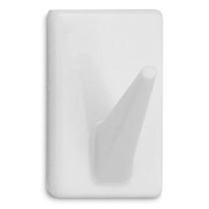 Inofix Classic Adhesive Hanger 4 Units Bianco