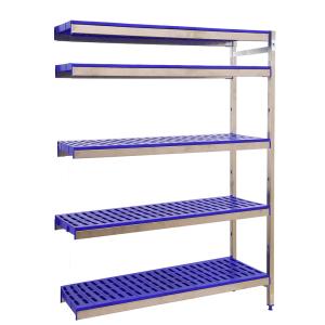 Simoninox Scaffale Metallico Aditional 5pp 2000x860x400 Mm