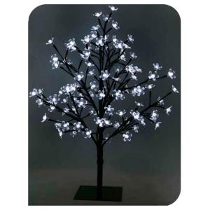 Edm 3d Sakura Christmas Tree 60 Cm Bianco