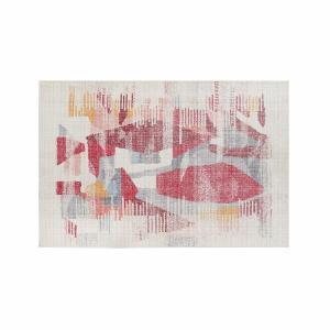 Home Decor Tappeto Astratto 122x180x0.7 Cm