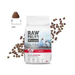 Raw Paleo Cibo Per Cani Adulti Ultra Mini Con Carne Di Manz…