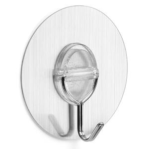 Inofix Adhesive Hanger O65x52 Mm Argento