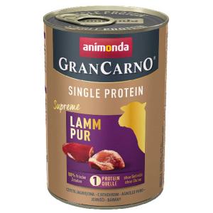 Animonda Gran Carno Lamb 400g Wet Dog Food Multicolor