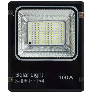 Hepoluz Led Solare Abs 100w 6000k Proiettore