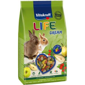 Vitakraft Cibo Per Conigli Menu Life Dream 600gr 5 Unità