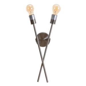 Bigbuy Home S8800611 18x10x45 Cm Wall Lamp Oro