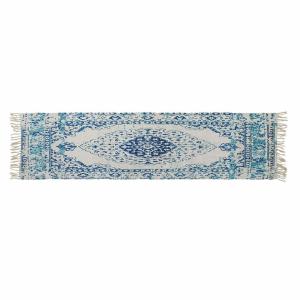 Home Decor Tappeto In Ciniglia Di Cotone 60x240x1 Cm