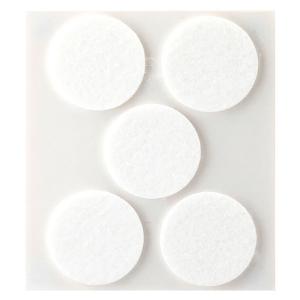 Inofix Adhesive Felt O34 Mm 5 Units Bianco