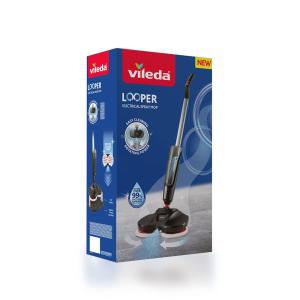 Vileda Scopa Elettrica Con Spray