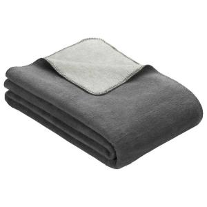 Ibena Uni Dublin 150x200 Cm Blanket Grigio