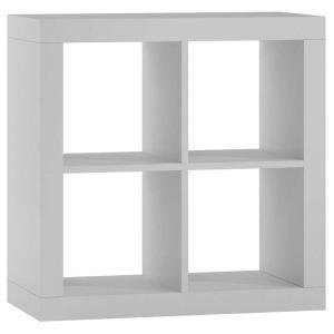 Top E Shop Kalax 2x2 Book Shelf Bianco