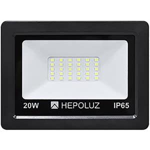 Hepoluz Smd Led 20w 6000k Floodlight Argento