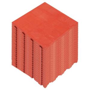 Artplast Combi 39x39x4.8 Cm Tile 20 Units Arancione