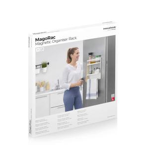 Innovagoods Magorac Magnetic Organizer Shelf Bianco