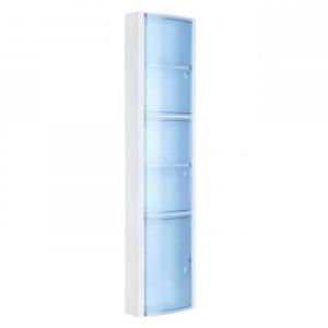 Tatay Bathroom Vertical Cabinet Trasparente